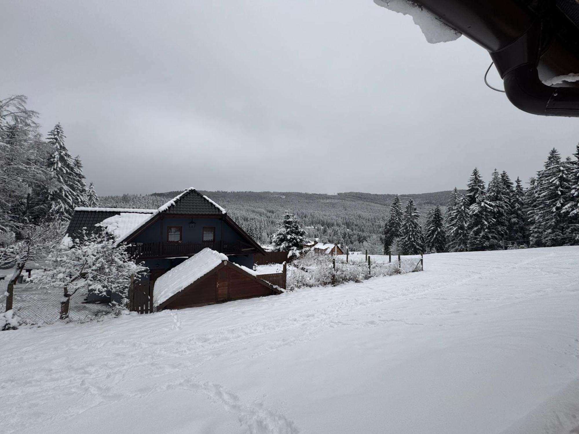 Studio U Vachtu Kubova Huť Exteriör bild